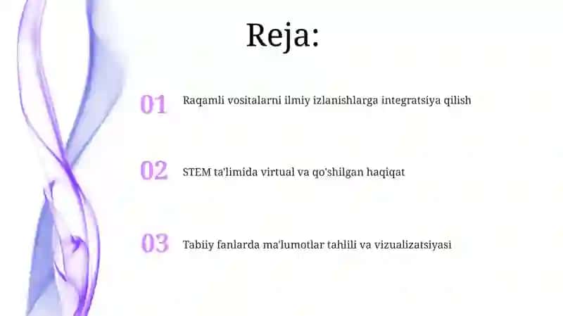 STEM ta'limining zamonaviy texnologiyasi 2