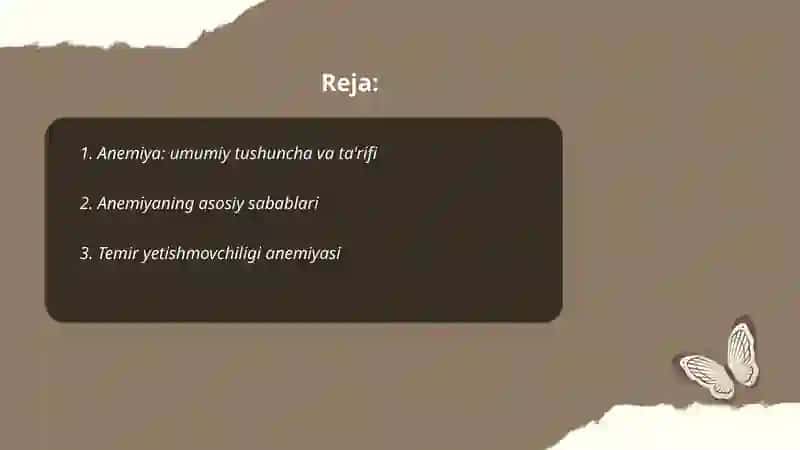 Anemiya 2