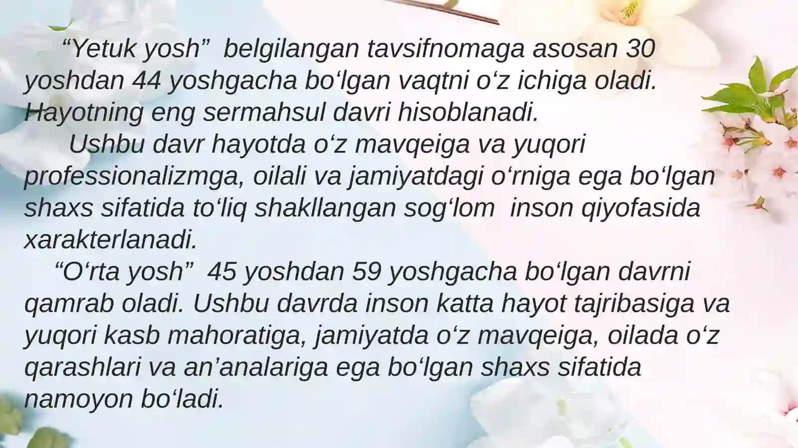 YETUKVAO‘RTAYOSH 2
