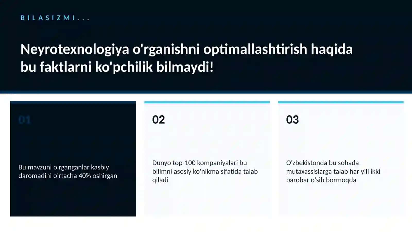 Neyrotexnologiya va Miya 2