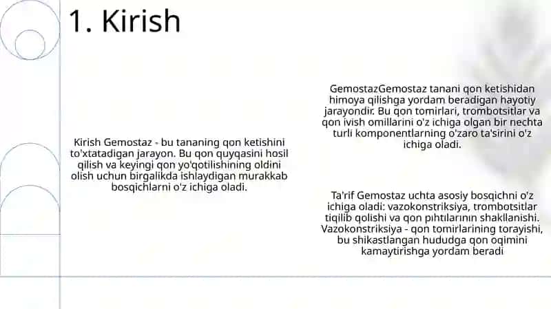 Gemostaz 2