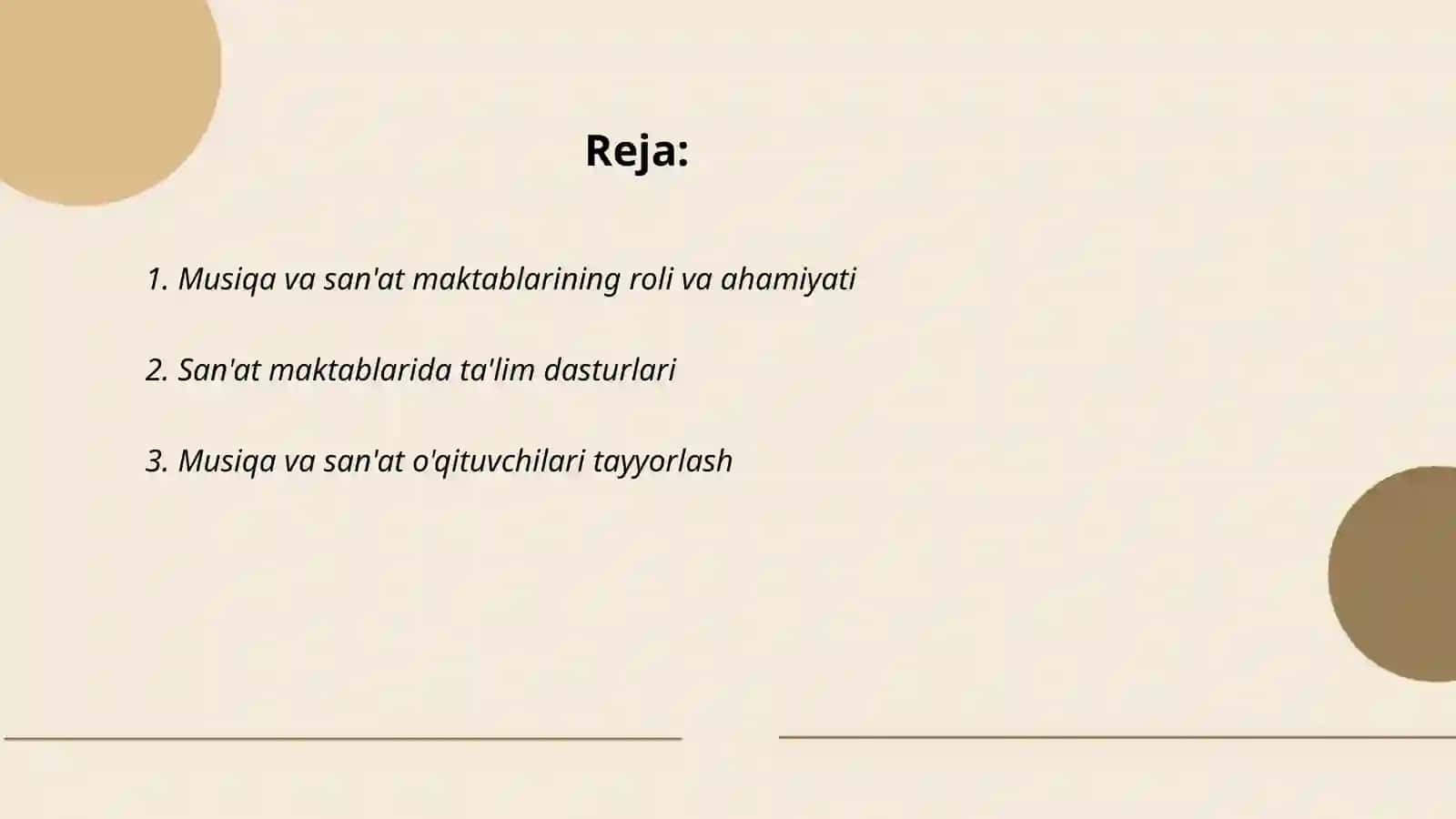 Musiqa va san'at maktablari faoliyati 2