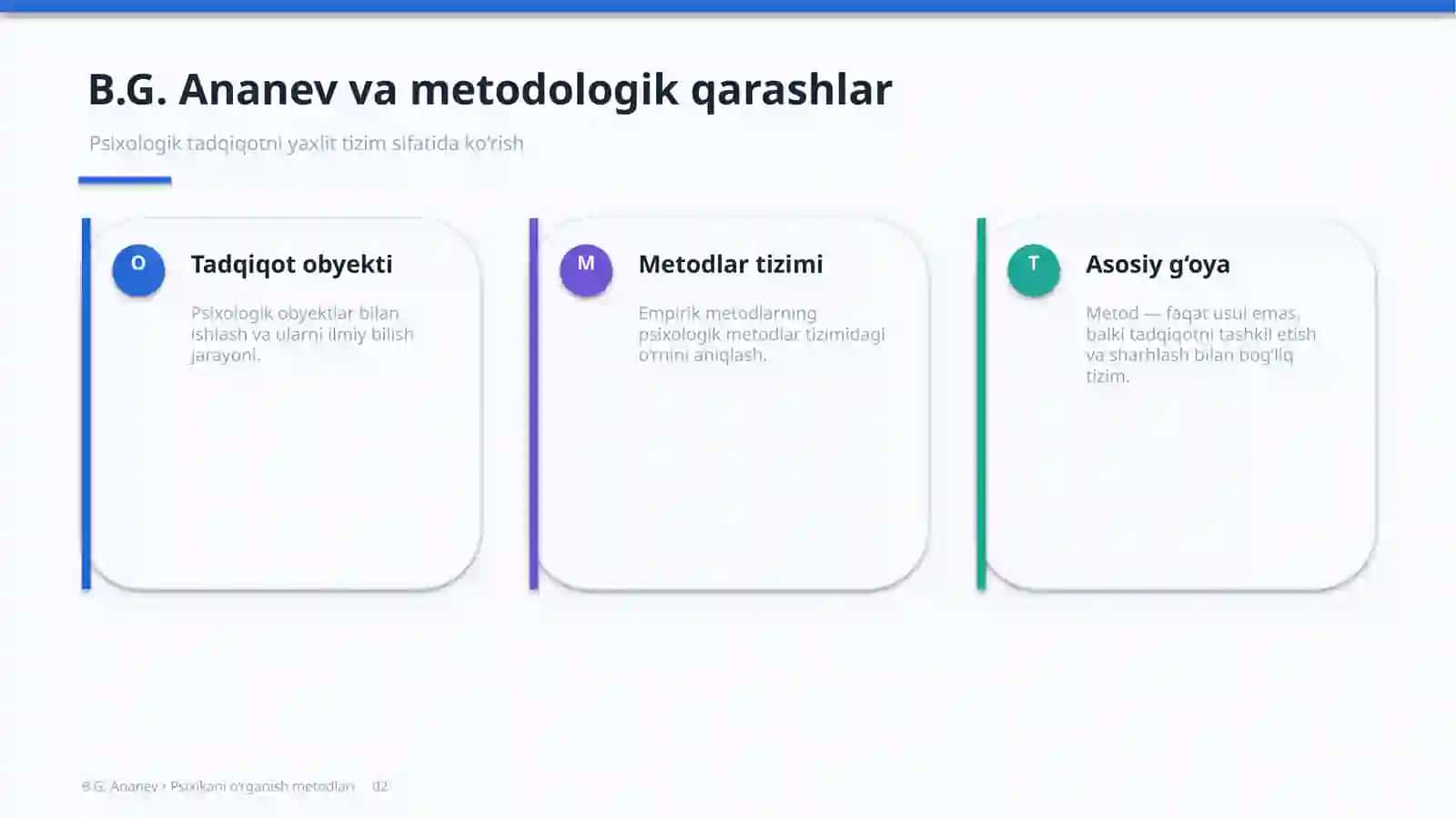 Ananev psixologik metodlar 2