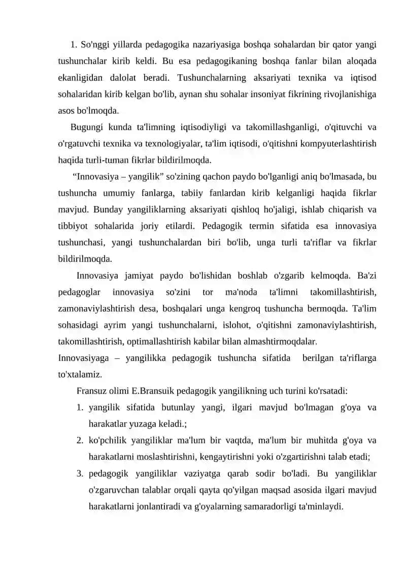 ASALARICHILIK SOHASAIDA INNOVATSION TEXNOLOGIYALAR VA ULARDAN SAMARALI FOYDALANISH 2