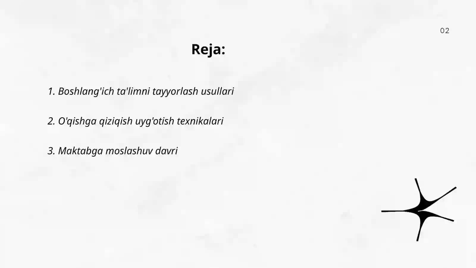 Bolalarni maktab talimiga tayyorlash shakllari va metodlari 2
