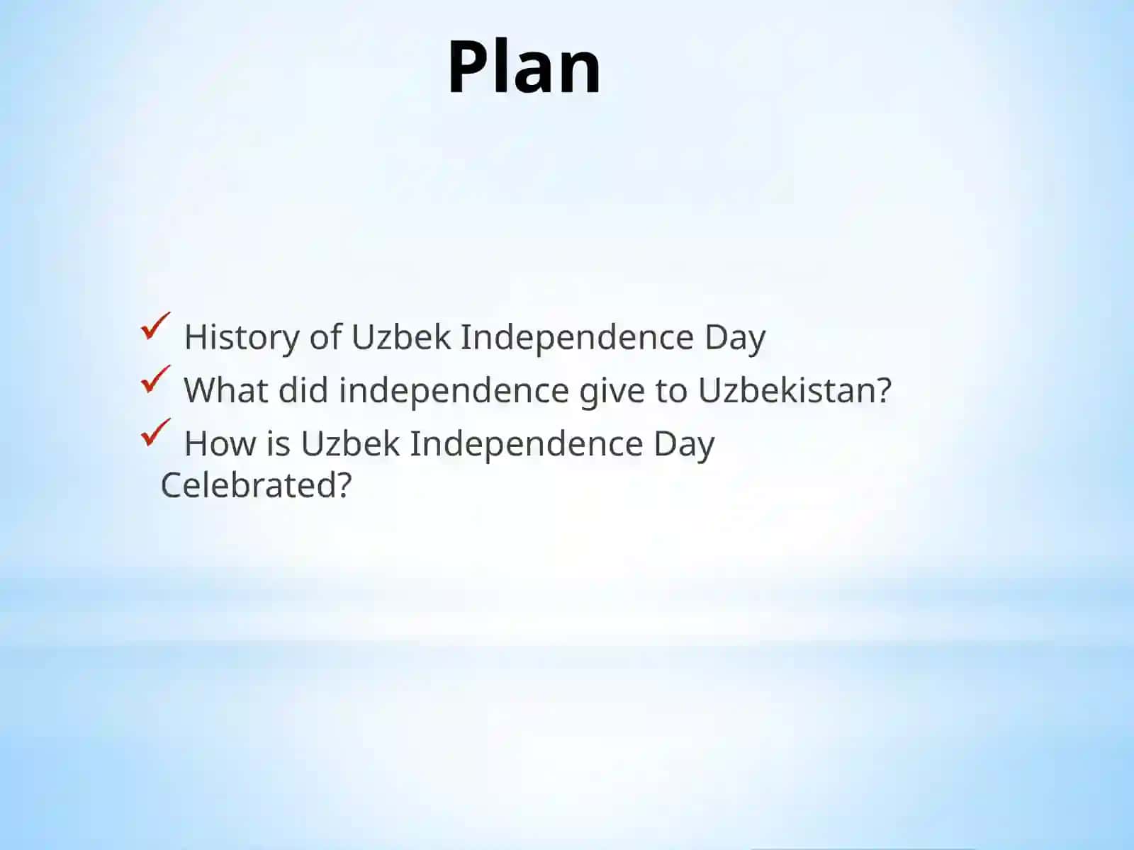 History of Uzbek Independence Day 2