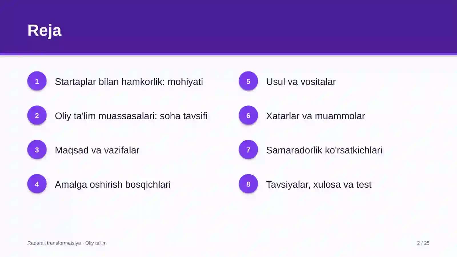 oliy ta'lim muassasalarida startaplar bilan hamkorlik qilish 7090 2
