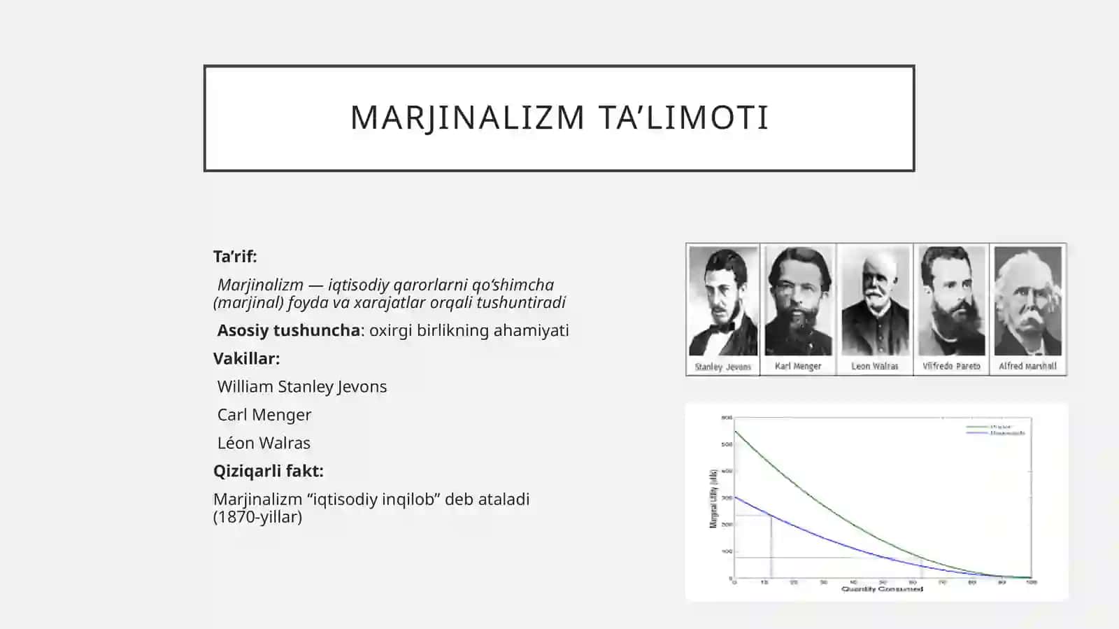 Marjinalizm ta’limoti 2