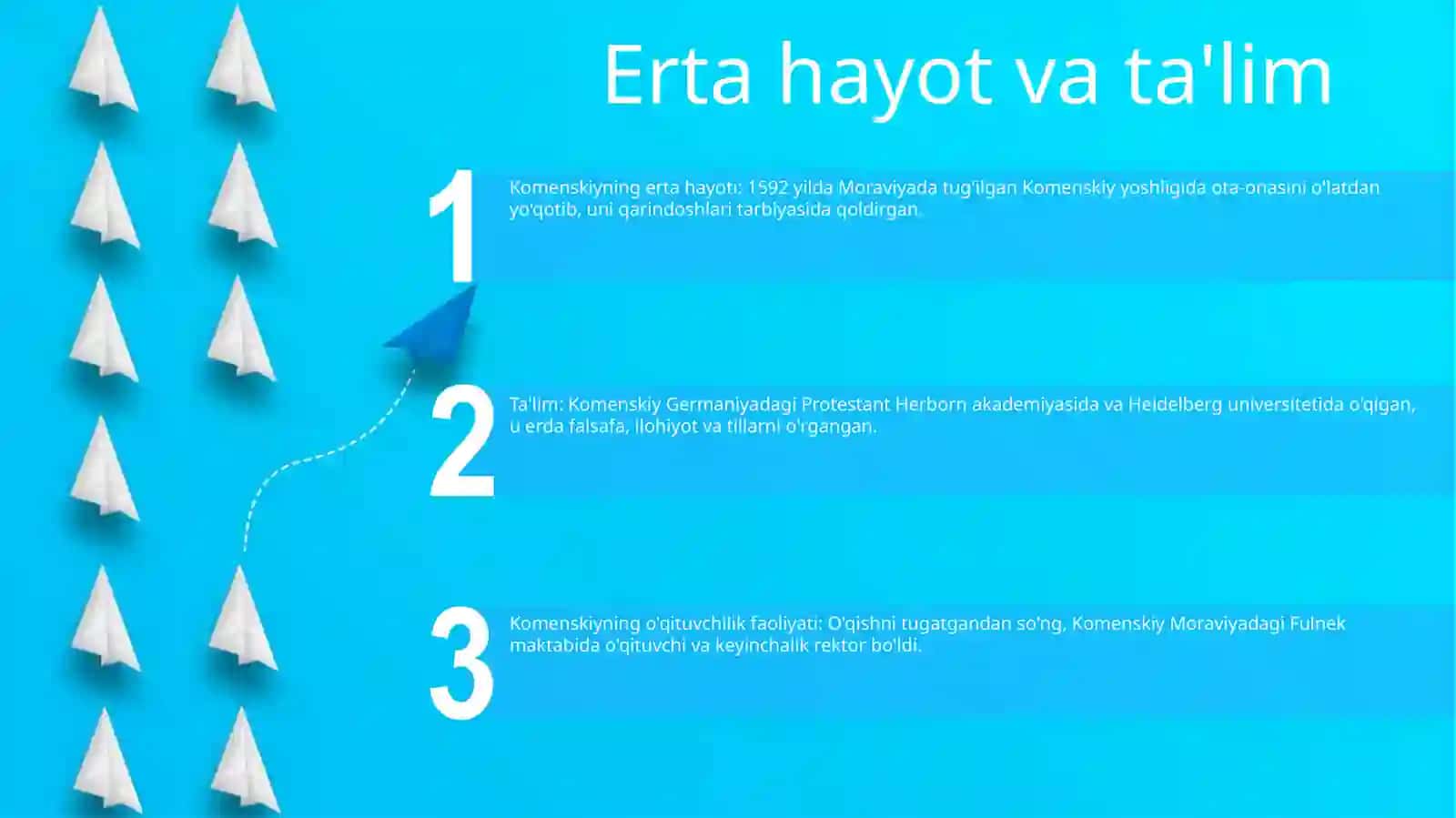 Komenskiy Hayoti Va Ijodi Haqida 2
