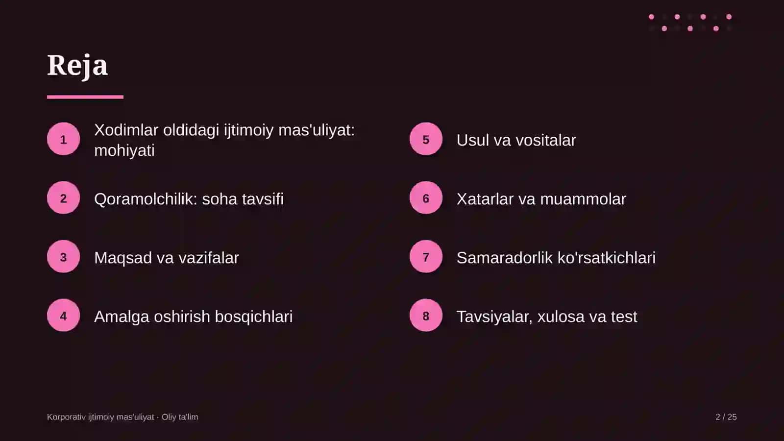 qoramolchilikda xodimlar oldidagi ijtimoiy mas'uliyatni amalga oshirish 1239 2