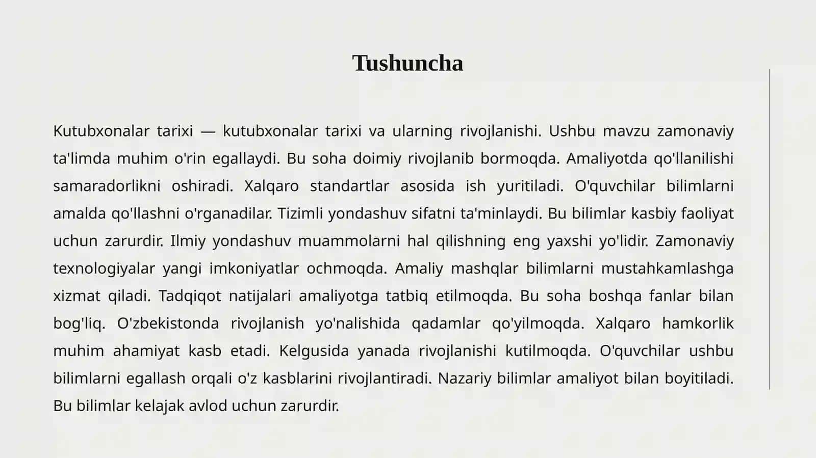 Kutubxonalarning Tarixi 2