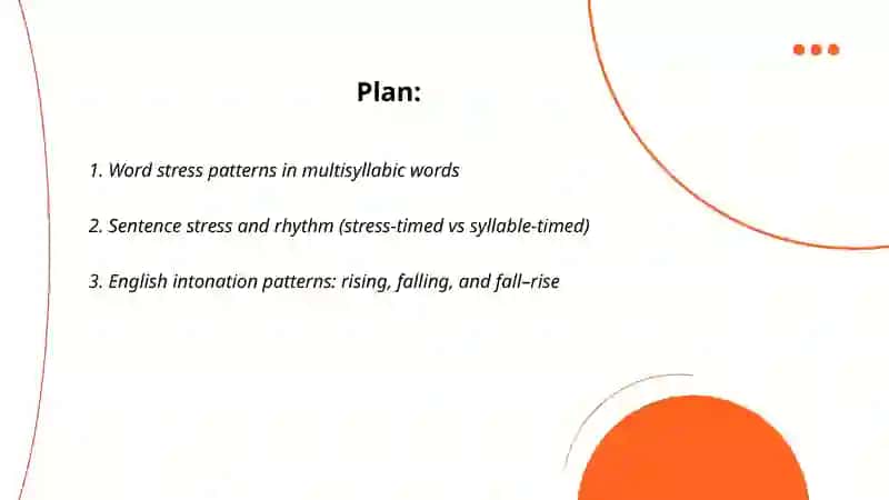 Pronunciation Focus Project 2