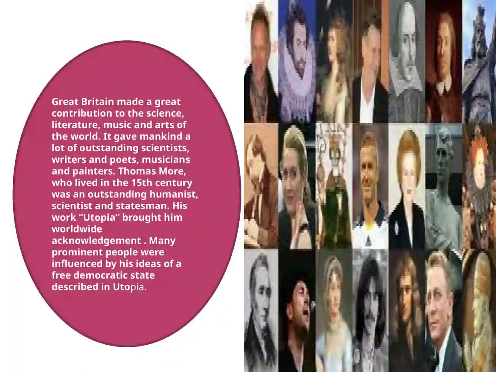 Outstanding Figures of Great Britain 2