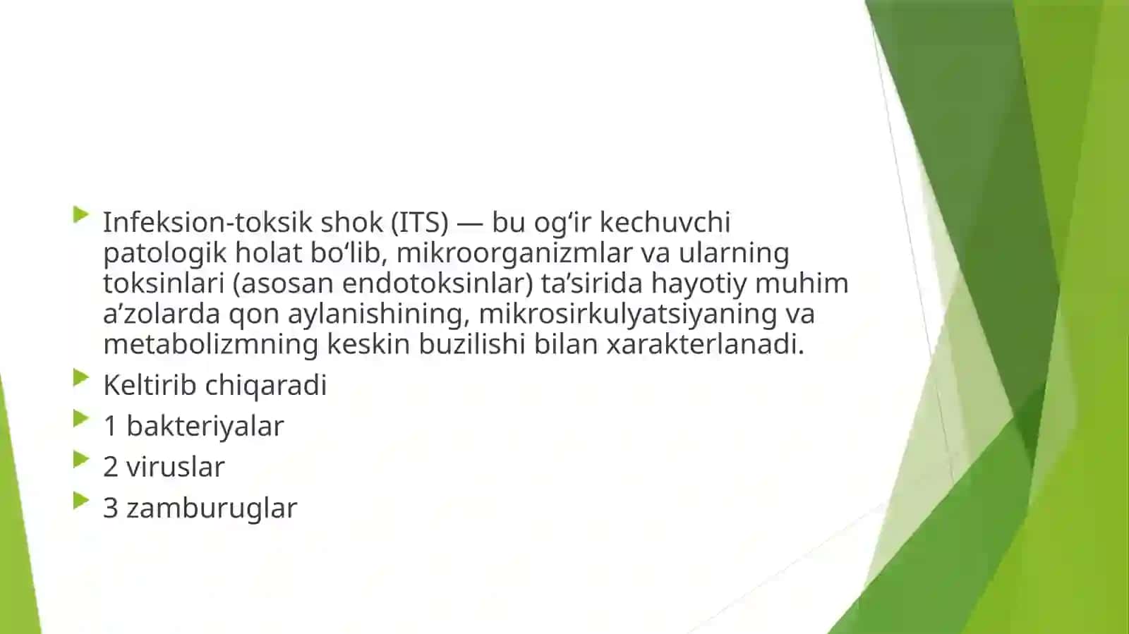 Infeksion toksik shok 2