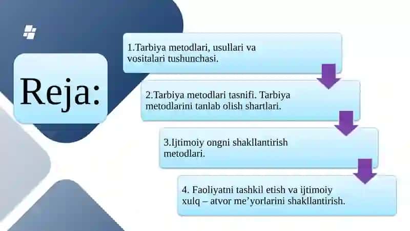 TARBIYANING UMUMIY METODLARI 2