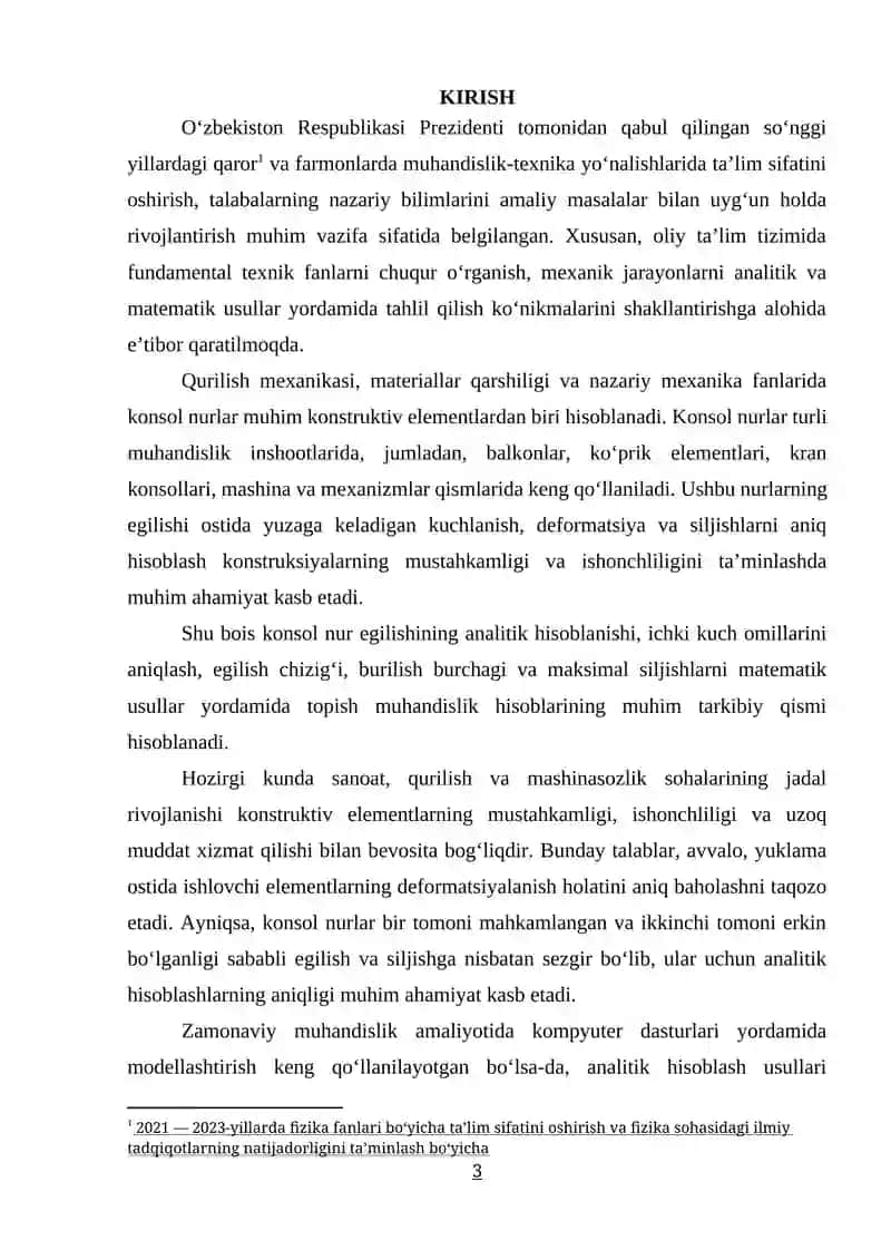KONSOL NUR EGILISHINING ANALITIK HISOBLANISHI 2
