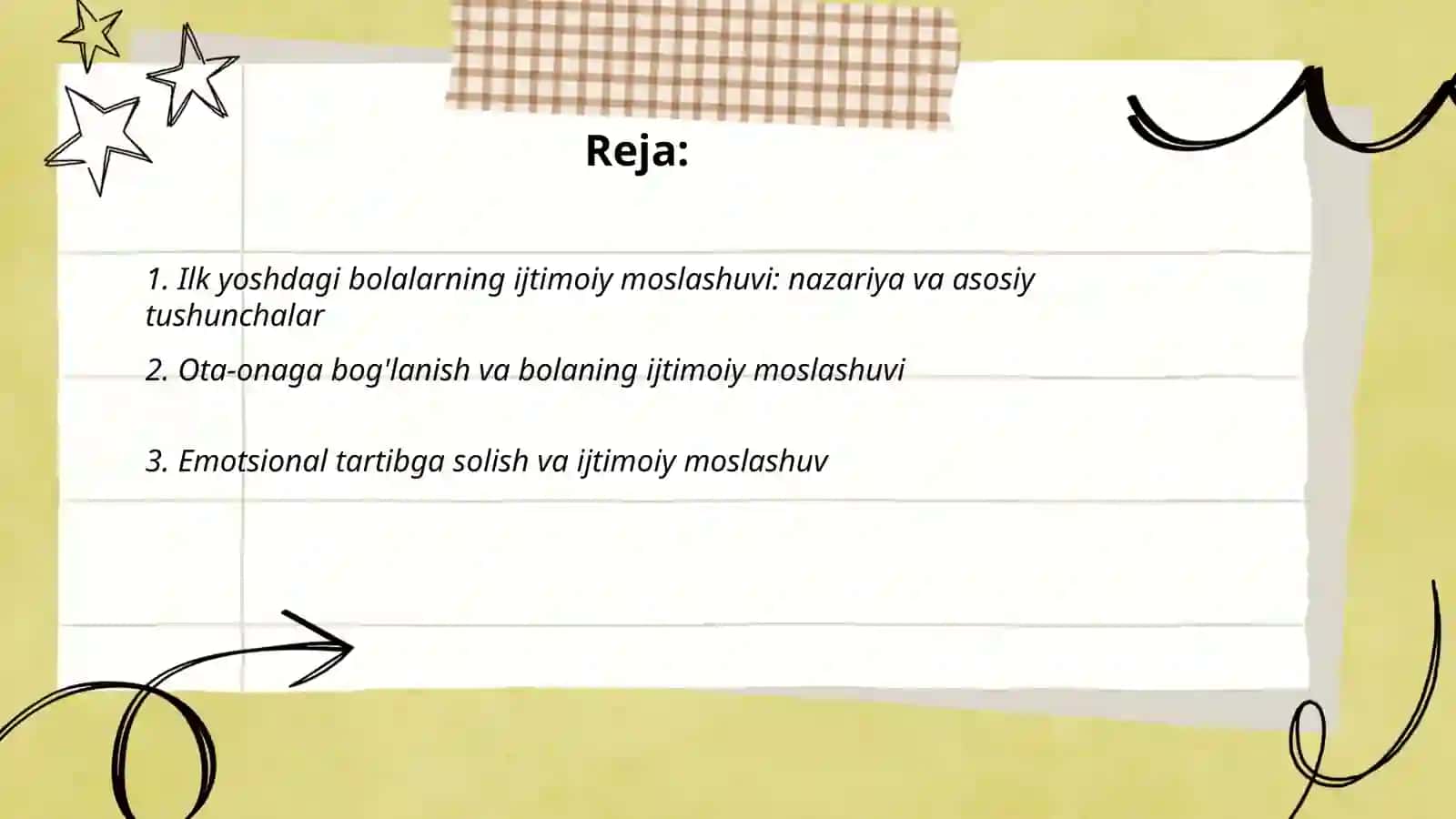 Ilk yoshdagi bolalarning ijtimoiy moslashuvi 2