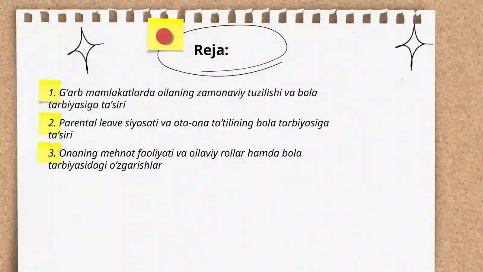Gʻarb mamlakatlarda oila va oilada bola tarbiyasiga munosabat 2