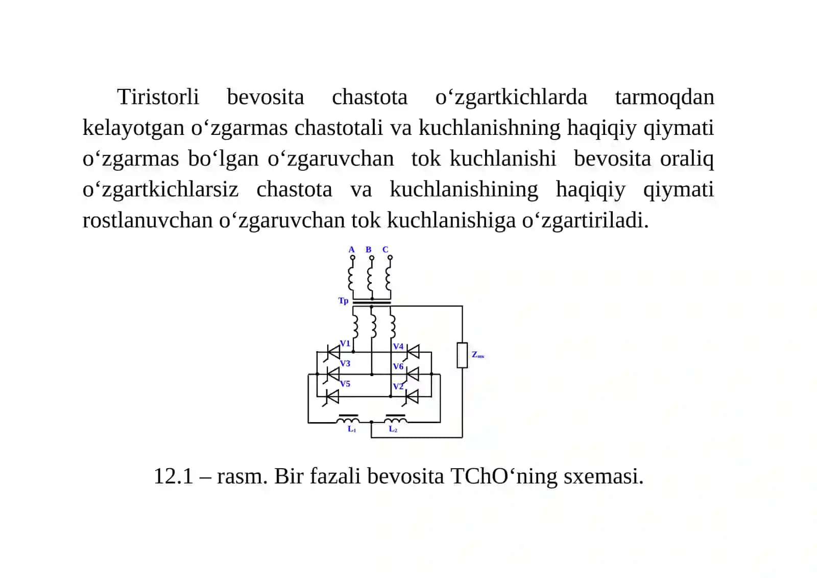 Chastota o‘zgartkichlarga texnik xizmat ko’rsatish 2