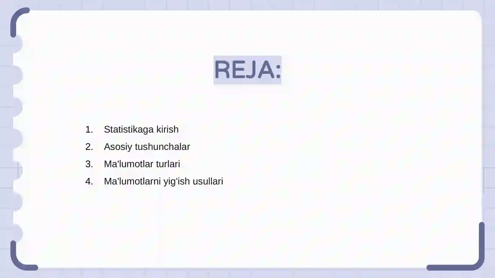 Matematik statistika elementlari 2