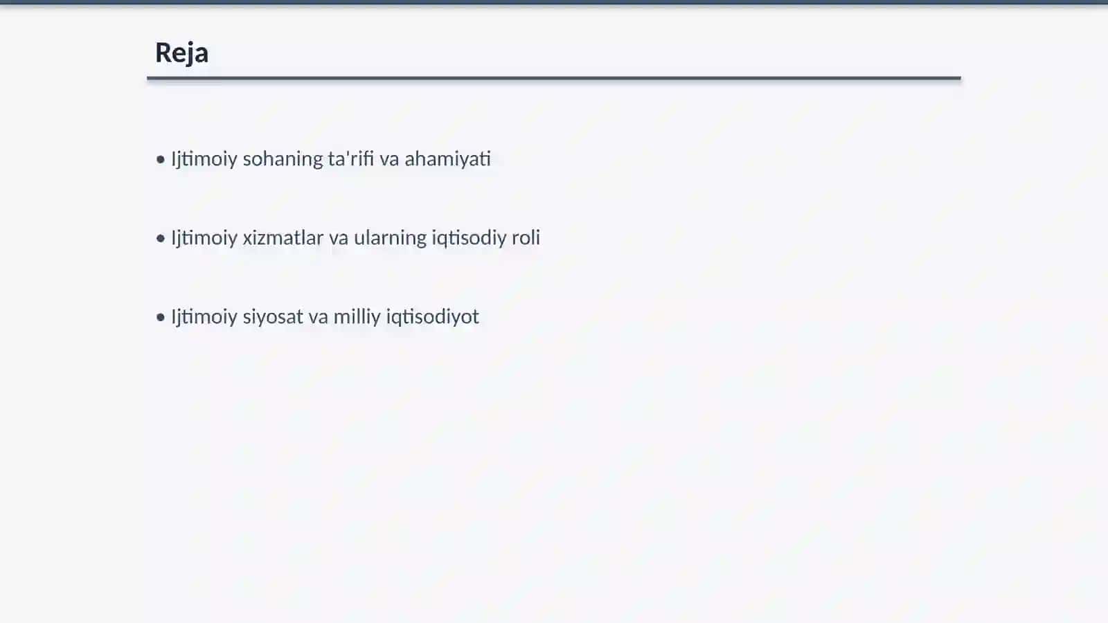Ijtimoiy soha va uning milliy iqtisodiyotga roli 2
