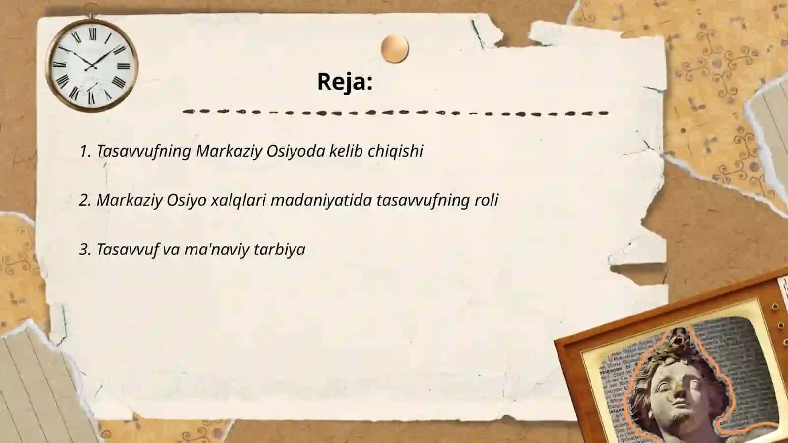 Markaziy Osiyoda tasavvuf va uning tarbiyaviy jihatlari 2