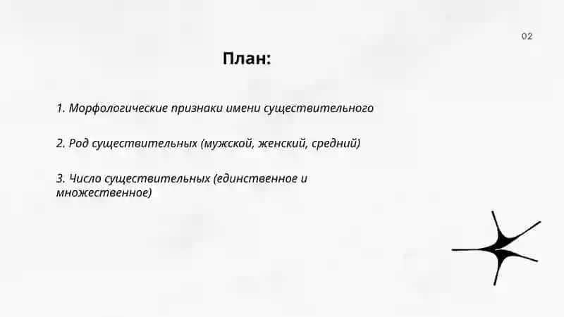 имя существительное 2