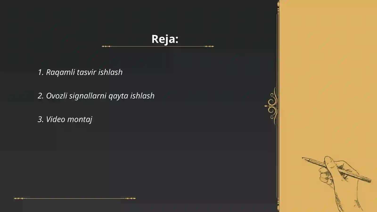MULTIMEDIYA VOSITALARI 2