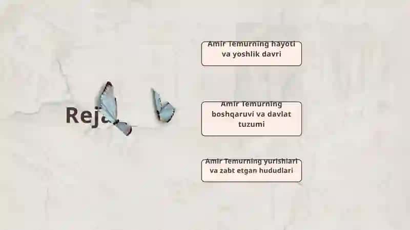 AMIR TEMUR DAVLAT ARBOBI 2