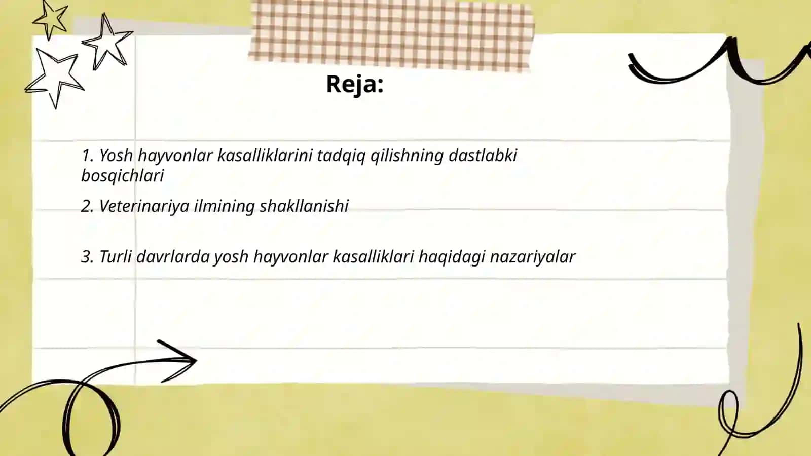 Yosh hayvonlar kasalliklari fanining rivojlanish tarixi 2