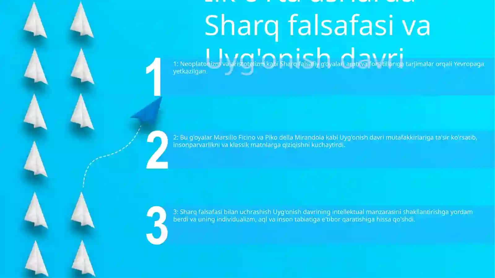 Ilk O'rta Asrlarda Sharq Falsafasi Va Uģonish Davri 2