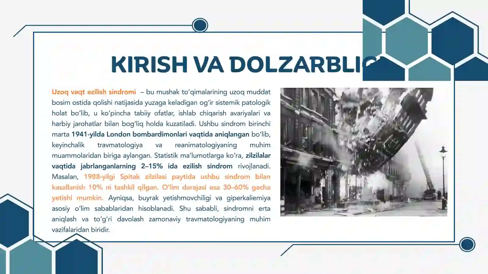 Uzoq vaqt ezilish sindromi 2