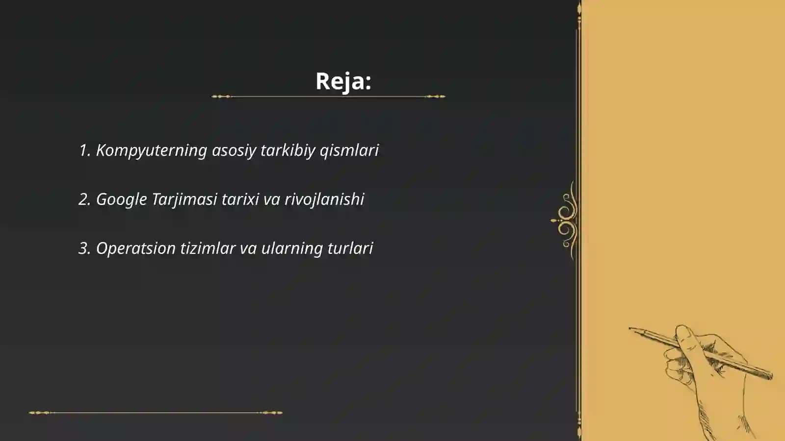 Kompyuter va Google Tarjimasi 2