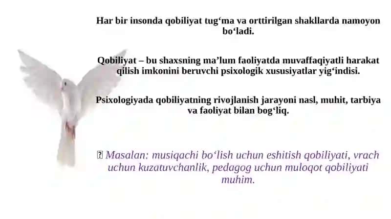 Psixologiya Tayyorladi: Abduvaxobova Shaxzoda 2
