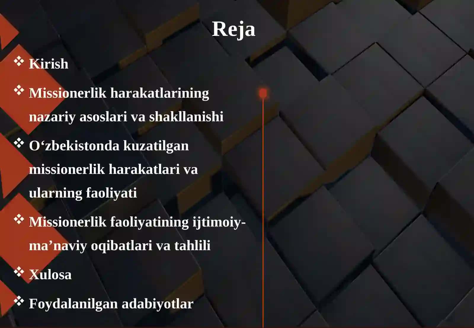 O‘zbekistonda faoliyati kuzatilgan missionerlik harakatlari va ular faoliyatining oqibatlari 2