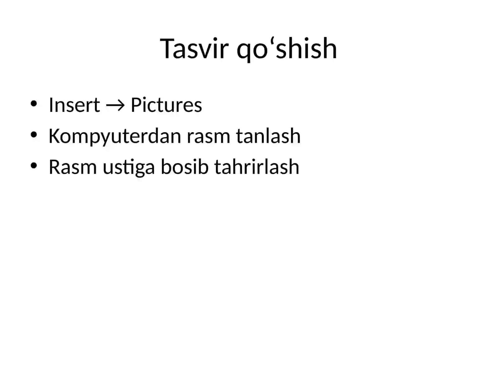 Tasvirni  joylashtirish  va  tomonlar  nisbatini  o‘zgartirish 2