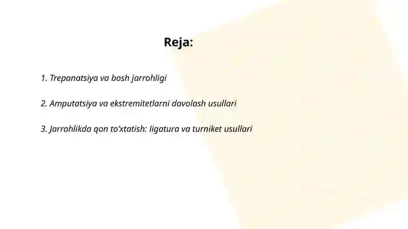 Qadimgi Gretsiyada va Rimda jarrohlik usullari 2