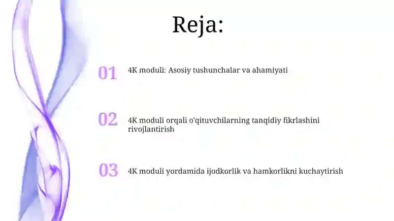 4K moduli 2