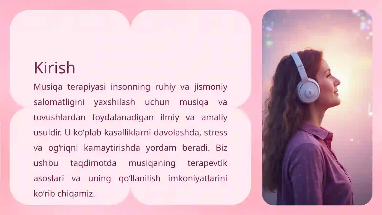 Musiqa terapiyasi 2