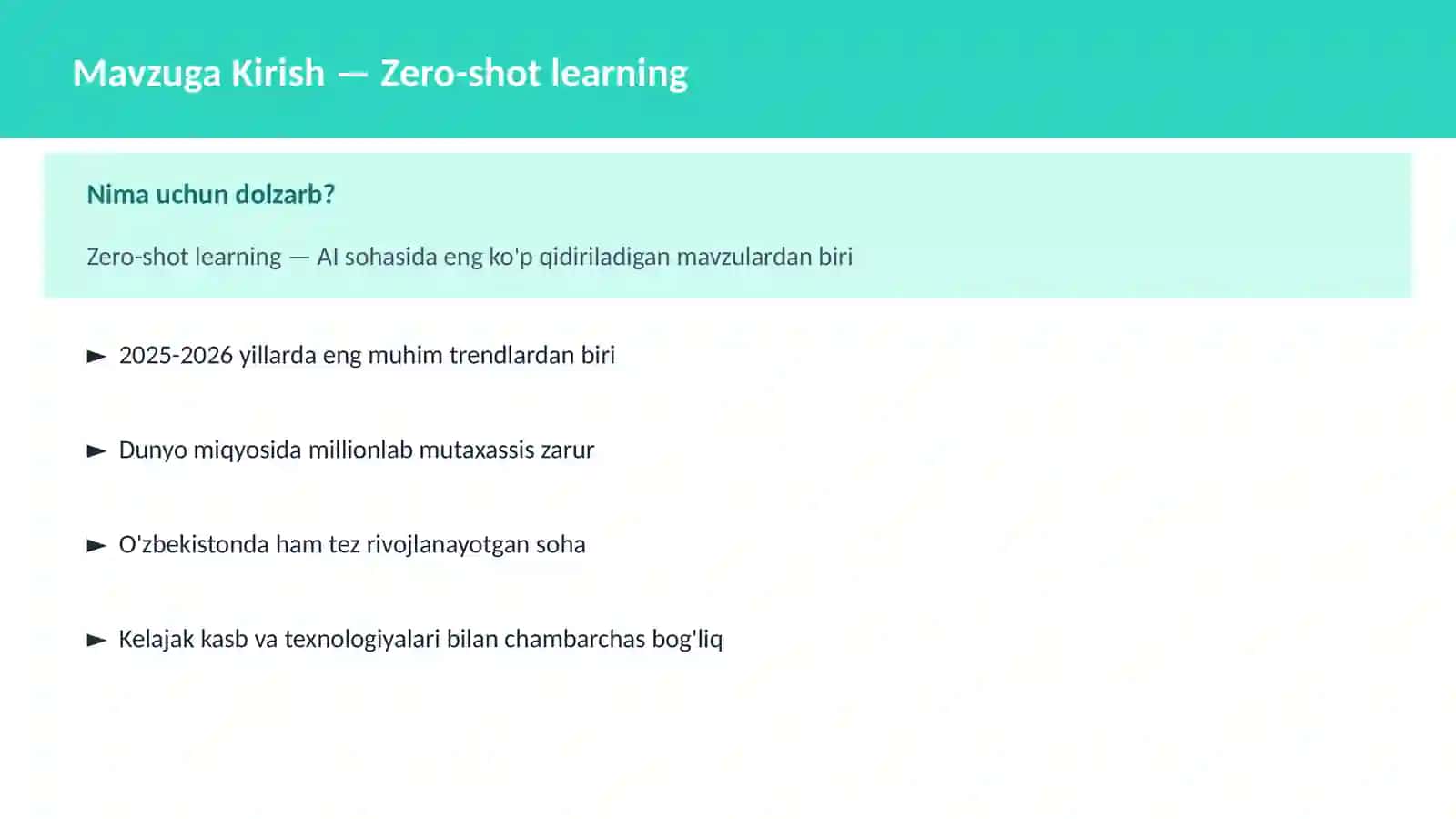 GENERATIVE AI VA LLM 2