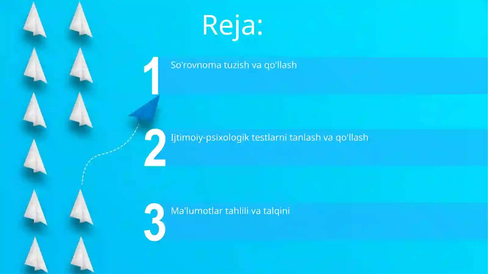 Anketa metodi va sotsial psixologik testlar 2