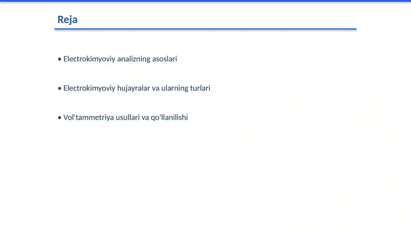 Analizning elektrokimyoviy usullari 2