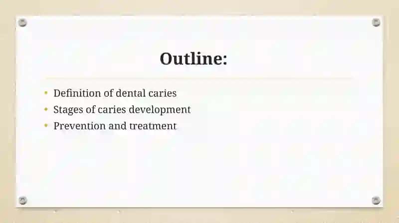 Thema.DENTAL CARIES 2