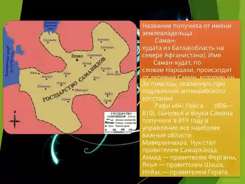 Государство Саманидов 2