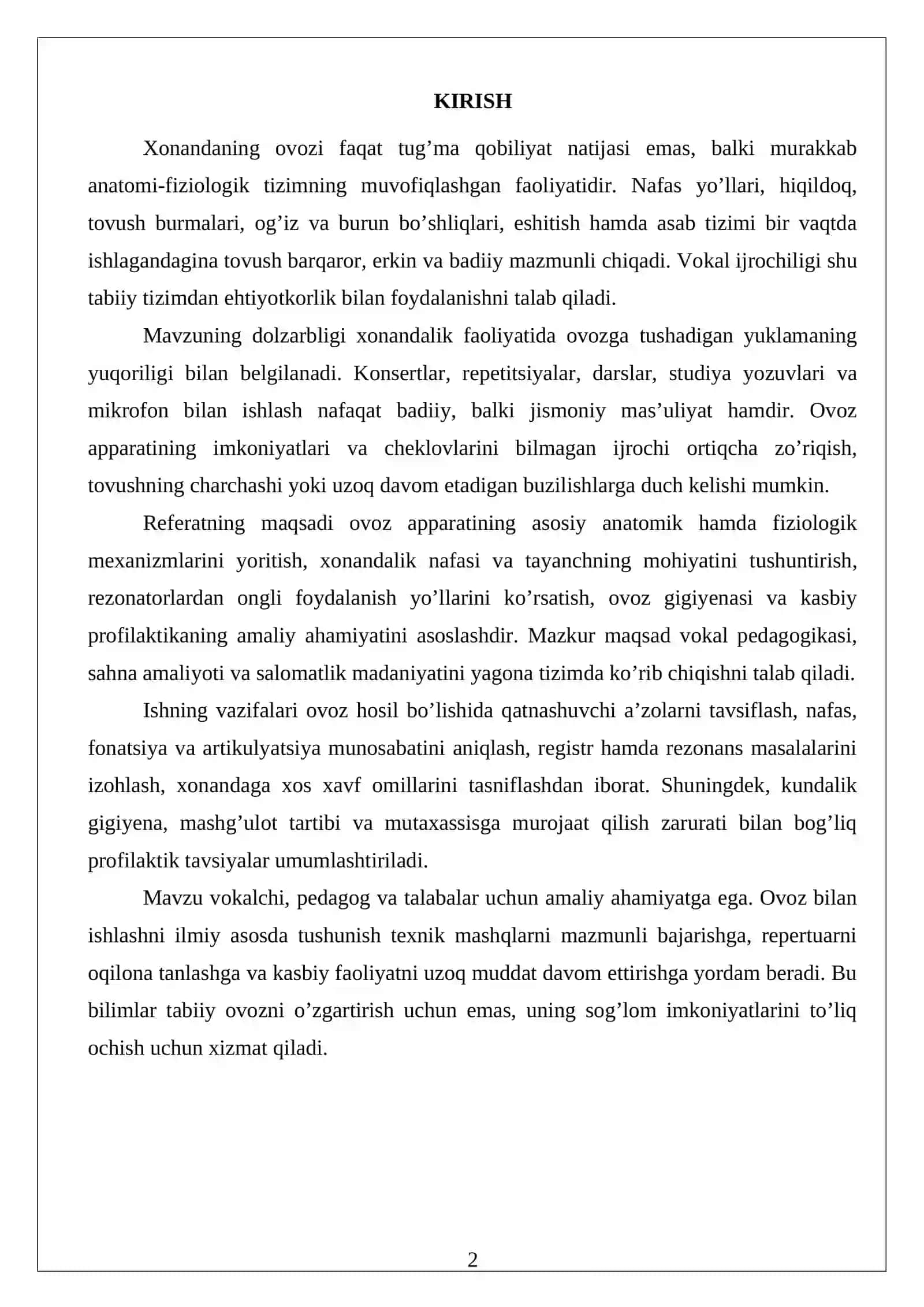 Ovoz apparatining anatomi-fiziologik asoslari 2