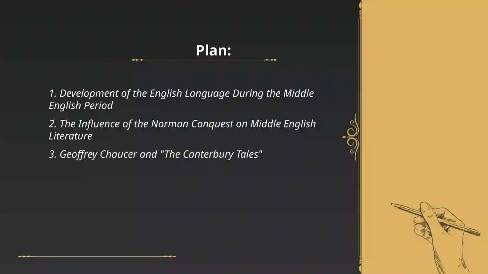 Middle English literature 2