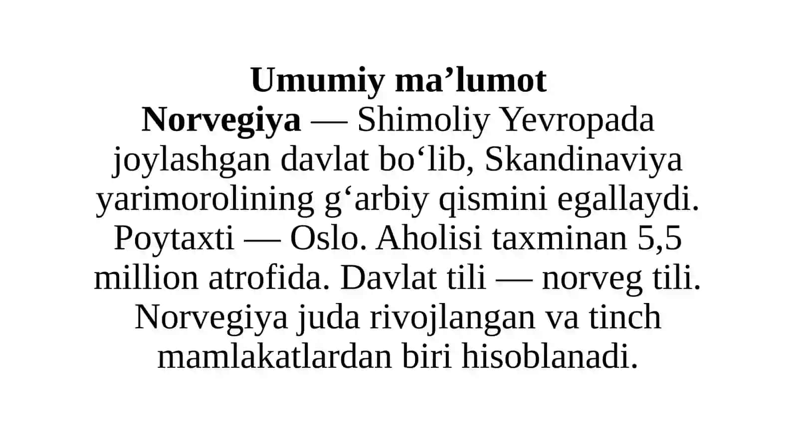 Norvegiya 2