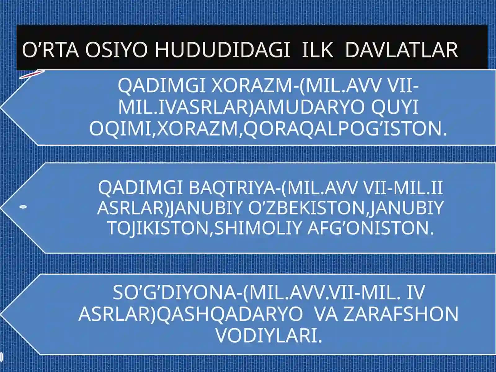 O’rtaosiyoda giil davlat uyushmalari va ulardagi boshqaruv tizimi 2