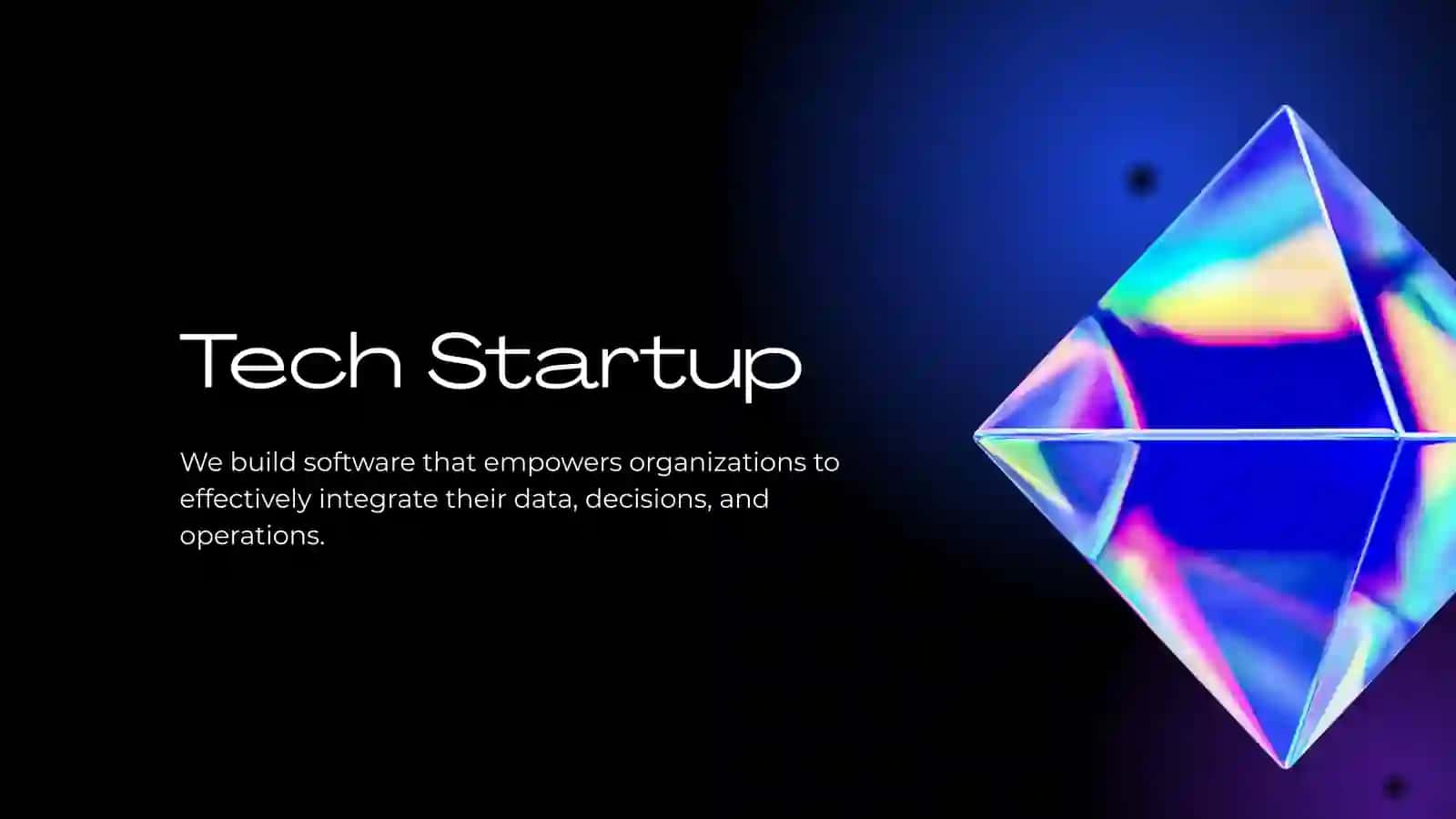 Tech Startup Presentation 2