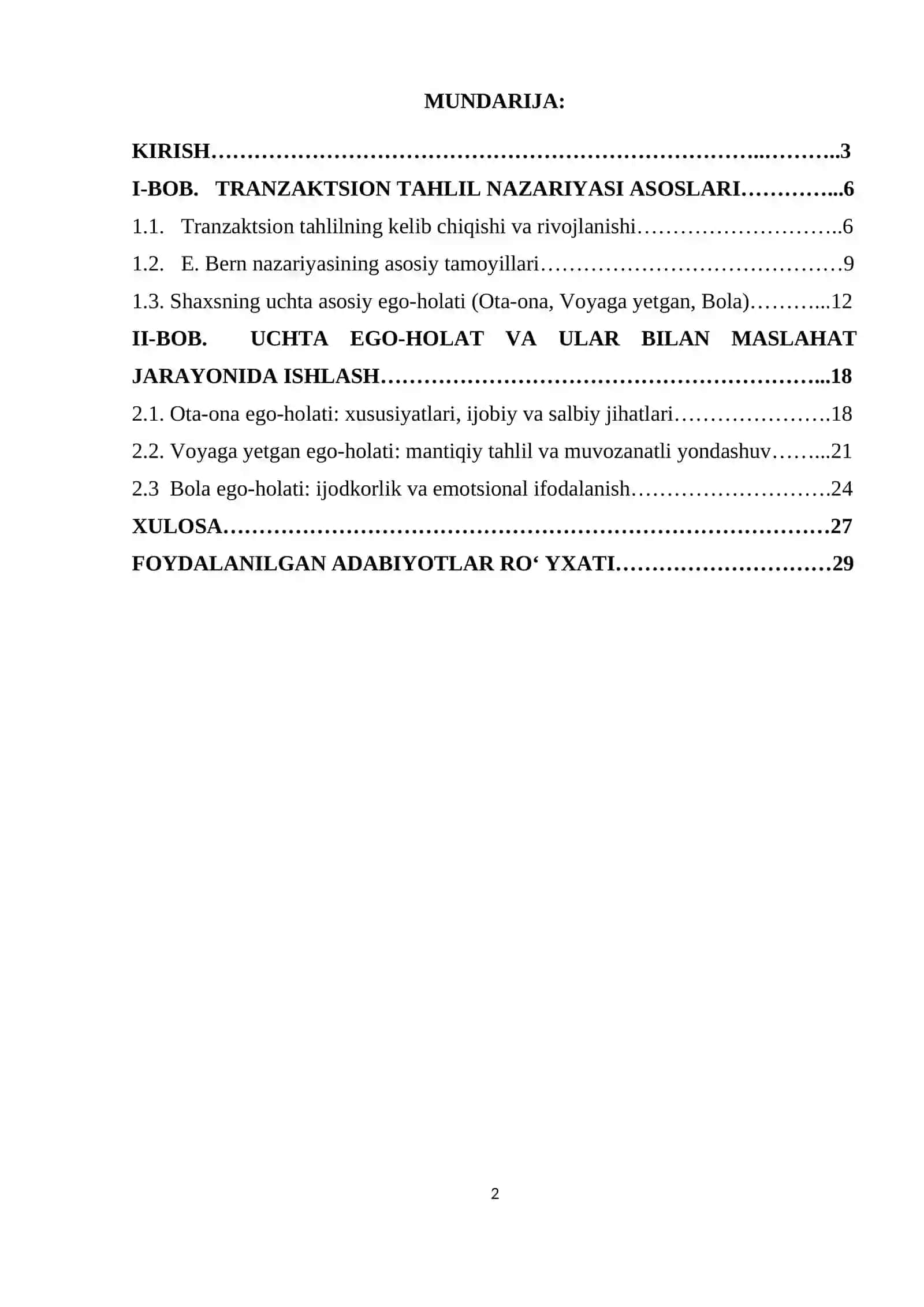 E_Berning_tranzaktsion_tahlili_shaxsning_uchta_asosiy_ego_holati kurs ishi 2